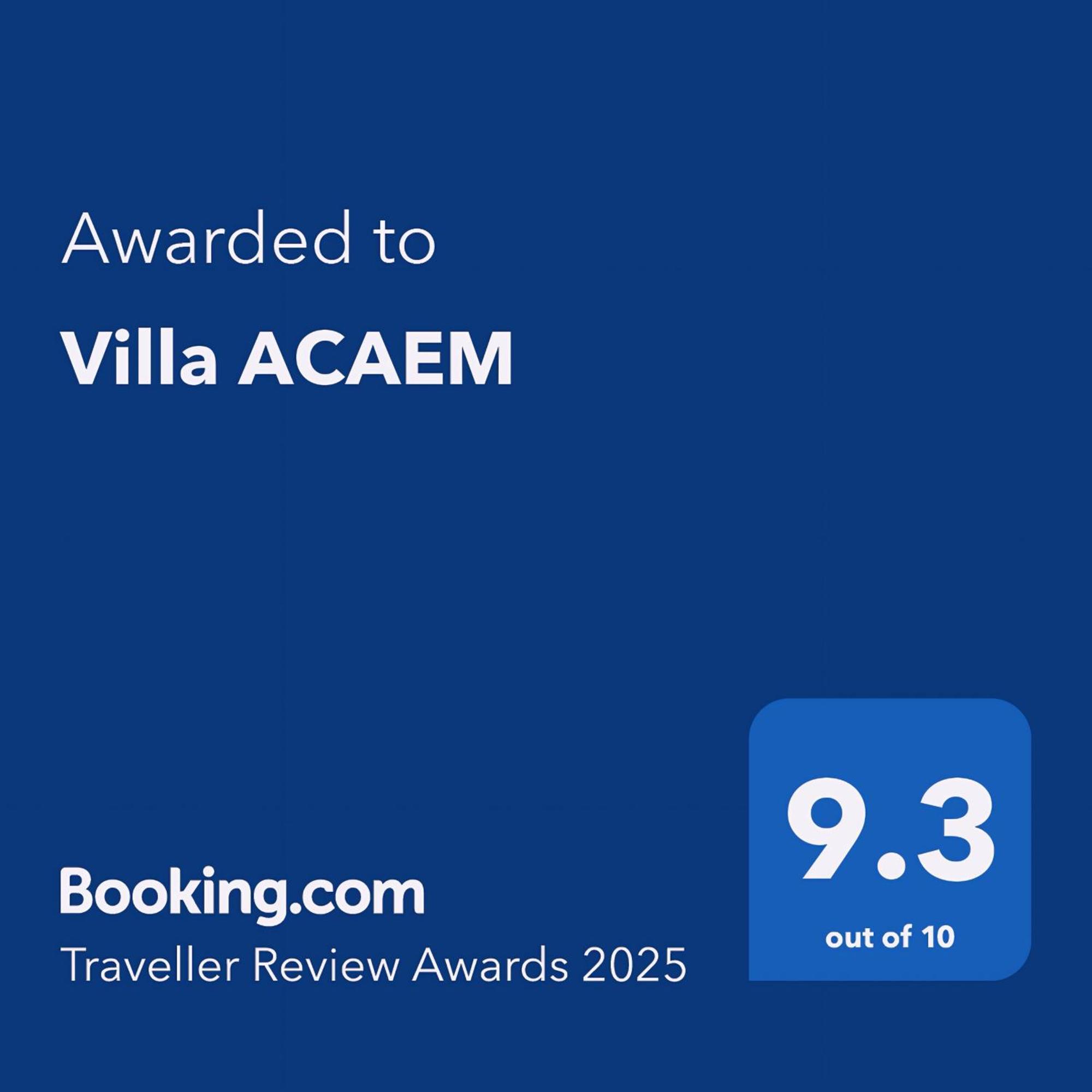 Villa Acaem Kischinau Exterior foto